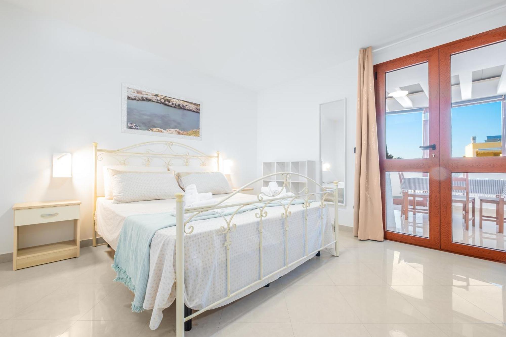 New Apartment Leuca Леука Экстерьер фото