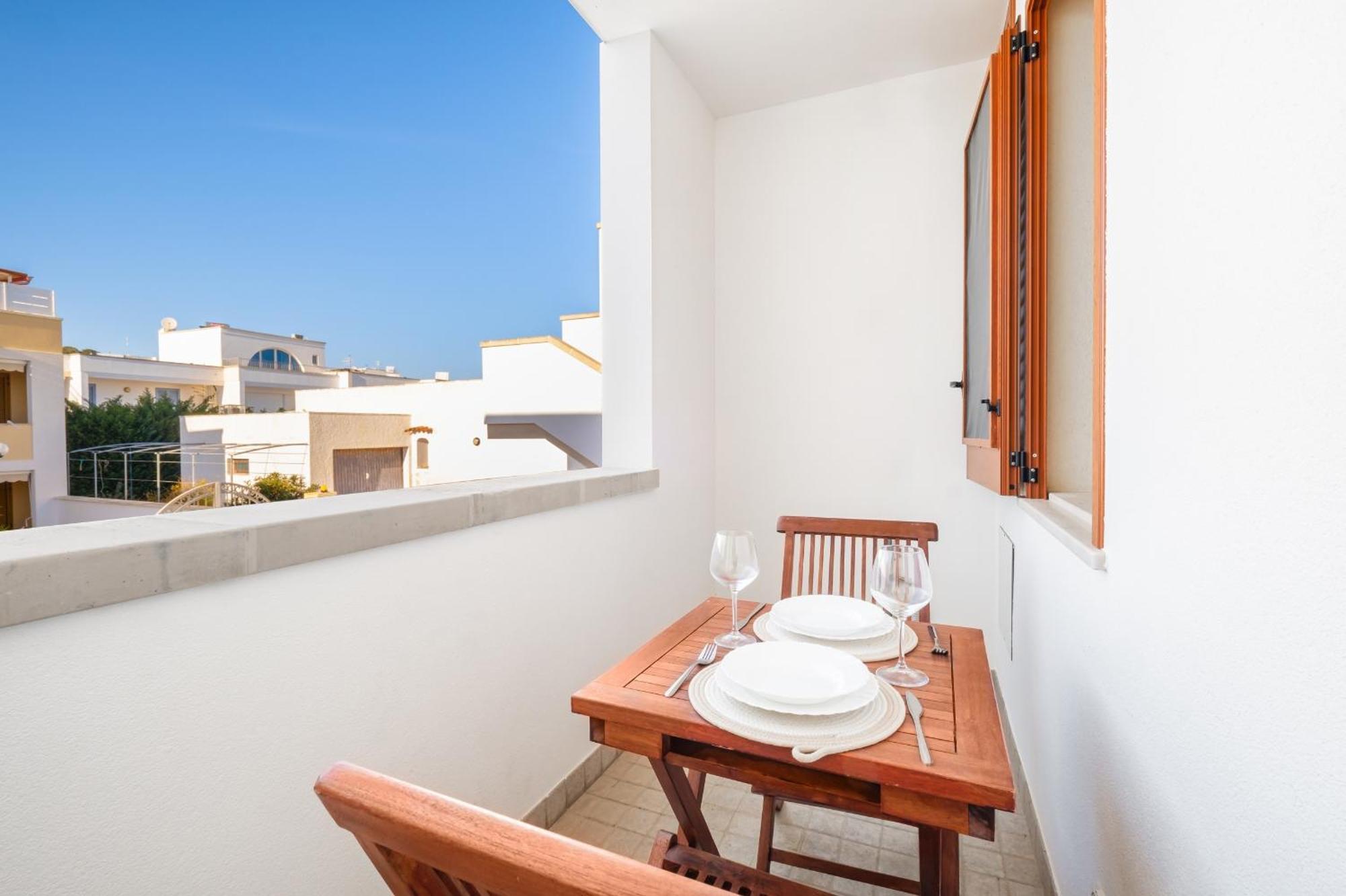 New Apartment Leuca Леука Экстерьер фото