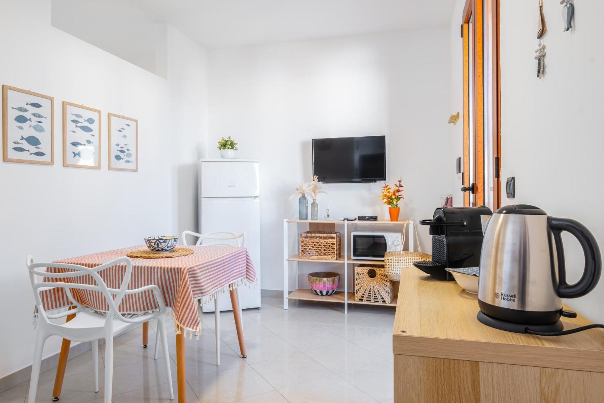 New Apartment Leuca Леука Экстерьер фото