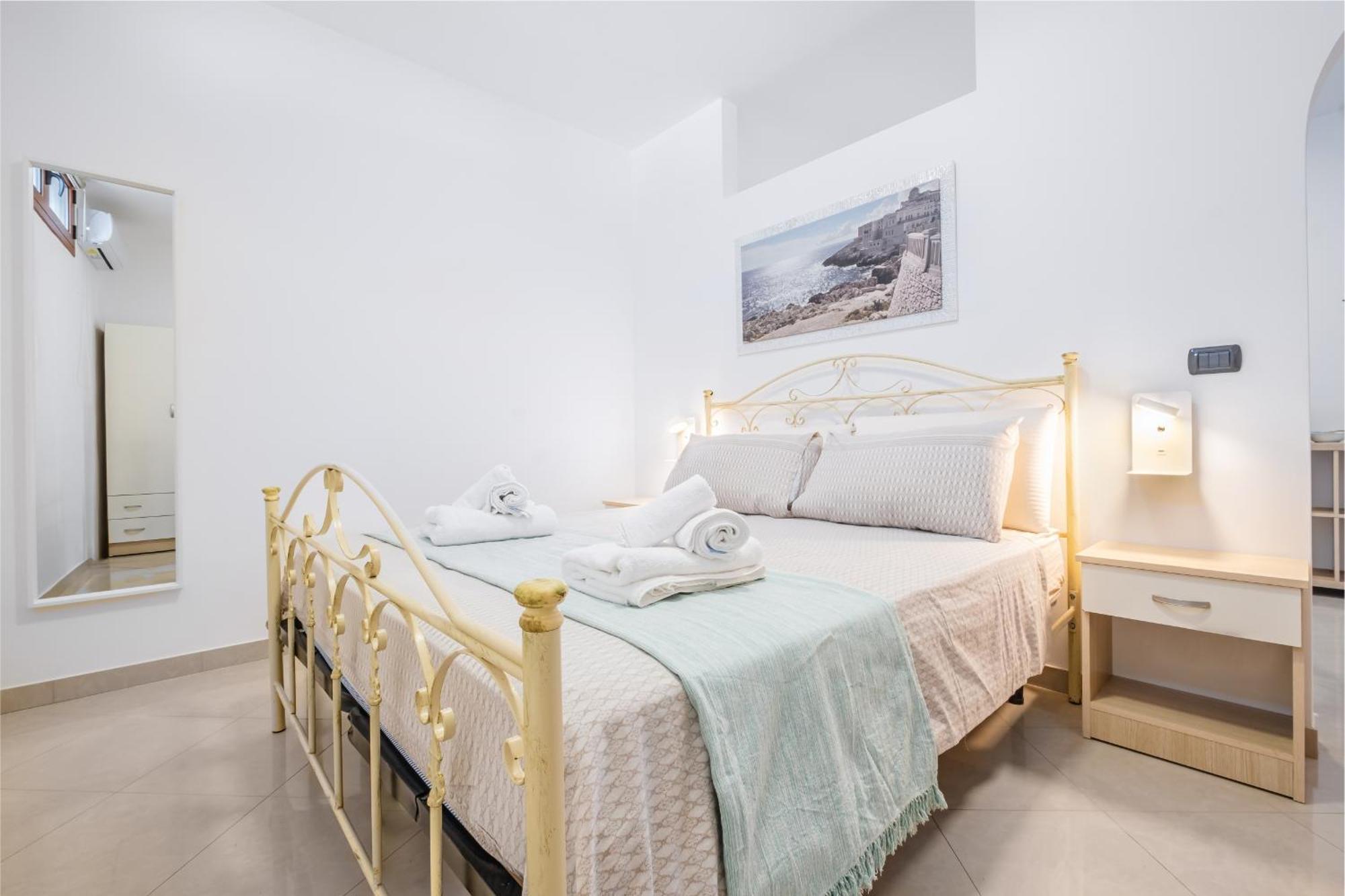 New Apartment Leuca Леука Экстерьер фото