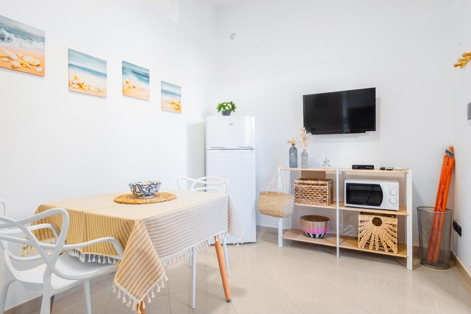 New Apartment Leuca Леука Экстерьер фото