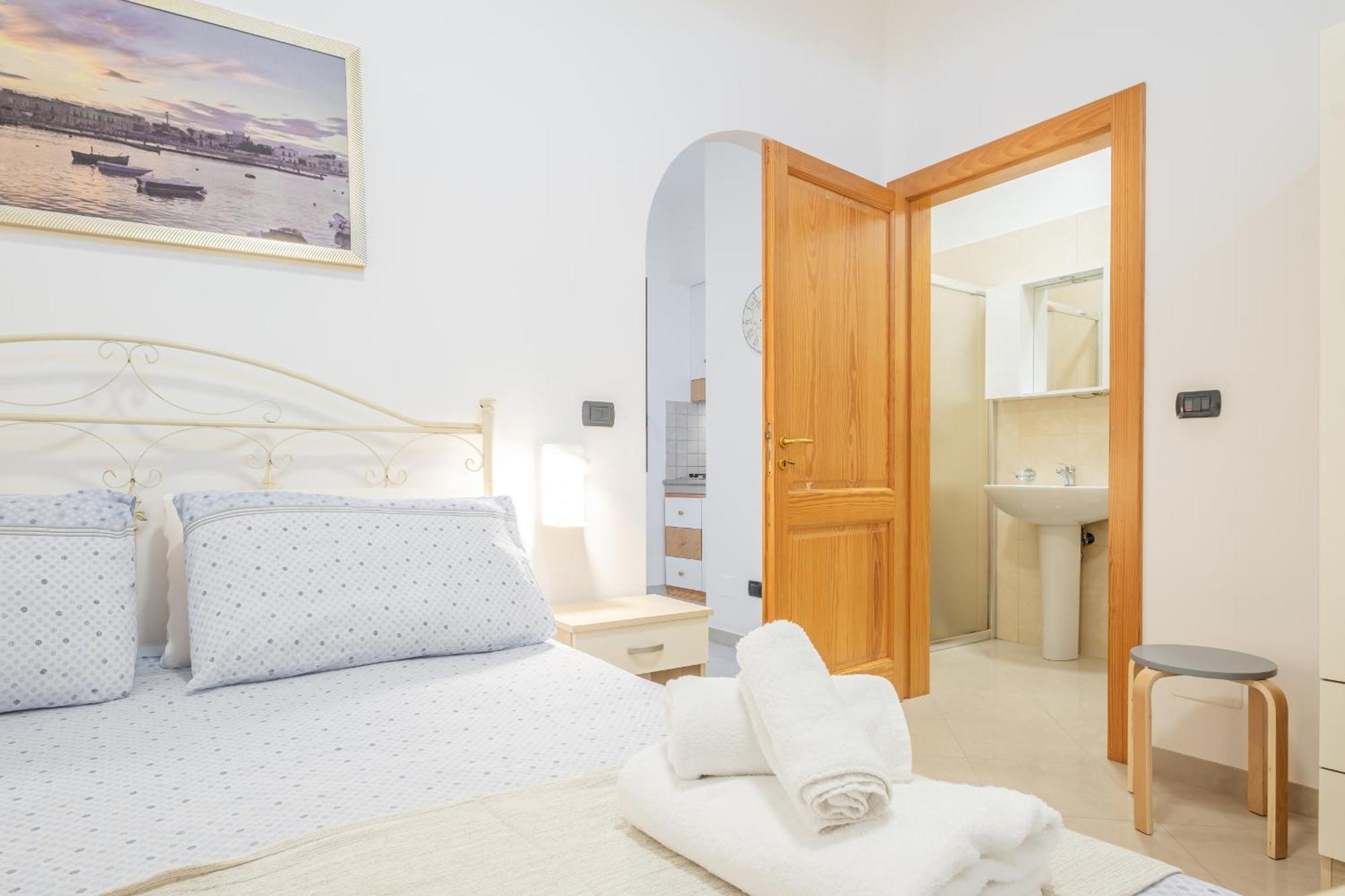New Apartment Leuca Леука Экстерьер фото