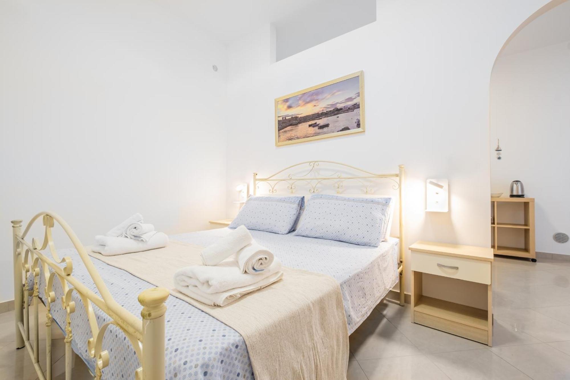 New Apartment Leuca Леука Экстерьер фото